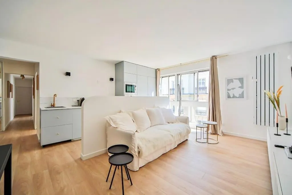 Tres Bel 8p Canal Saint Martin Apartmán