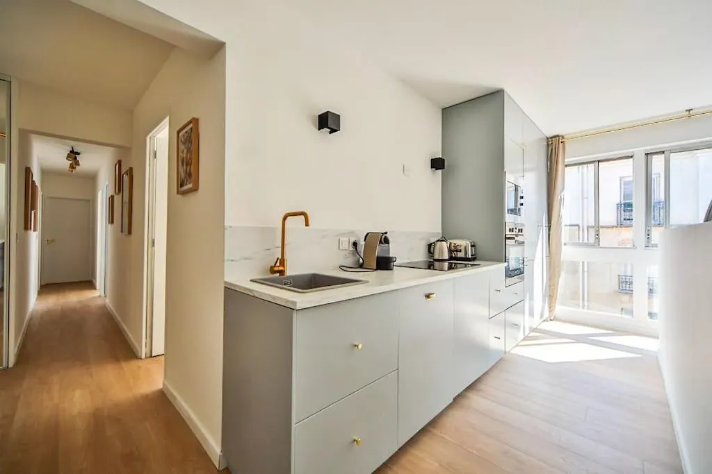 Apartmán Tres Bel 8p Canal Saint Martin