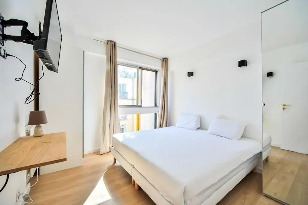 Tres Bel 8p Canal Saint Martin Apartmán Paříž