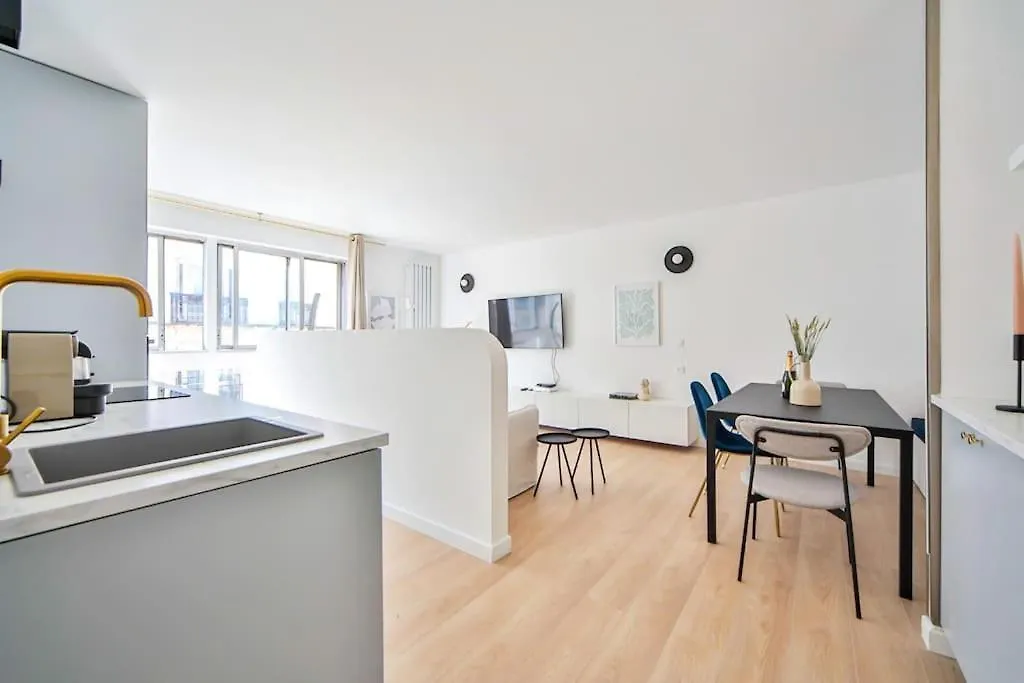 Apartmán Tres Bel 8p Canal Saint Martin *